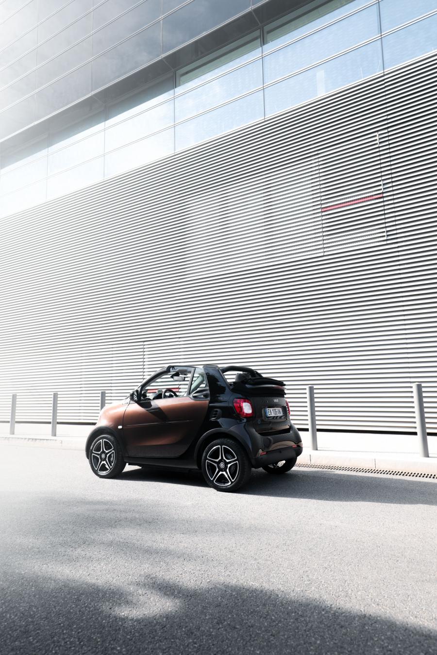 Smart EQ ForTwo Prime Cabrio (A453) 2018 года  (WW) (фото 17 из 18)